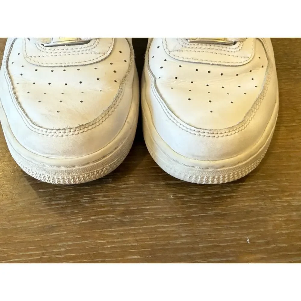 NIKE Air Force 1 White Sneakers Youth size 5.5